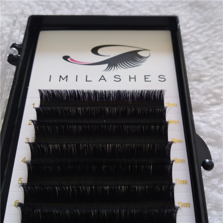 China wholesale high quality blooming eyelashes-V